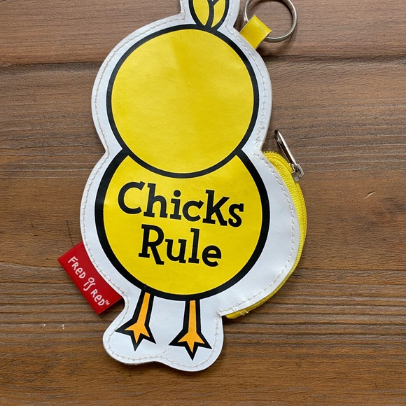 Cheeky Chicks Rule Coin Purse - Picture 3 of 3